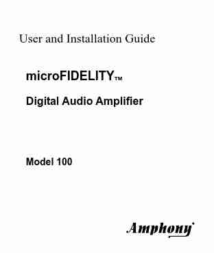 Amphony Stereo Amplifier 100-page_pdf